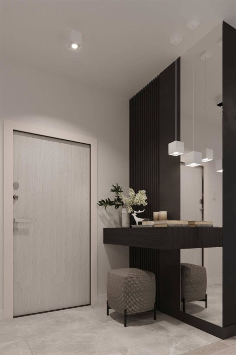 Lampa wisząca QUAD 1 biały Lampa wisząca QUAD 1 biały