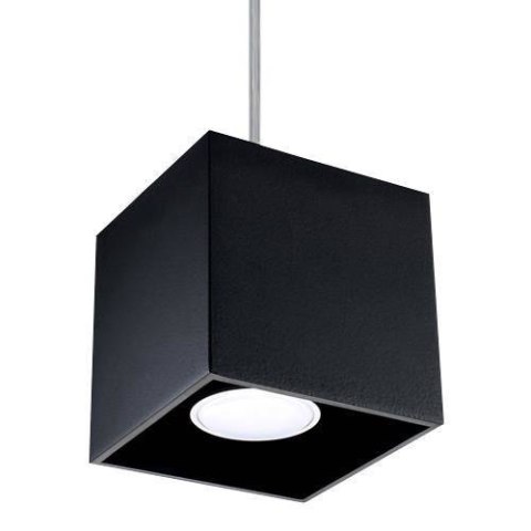 Lampa wisząca QUAD 1 czarny Lampa wisząca QUAD 1 czarny