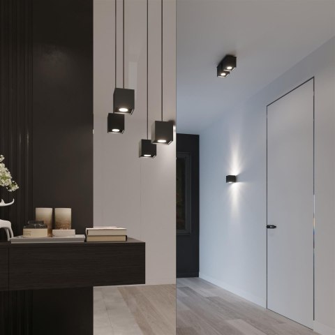 Lampa wisząca QUAD 1 czarny Lampa wisząca QUAD 1 czarny