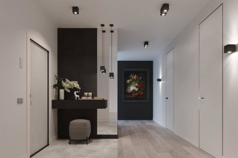 Lampa wisząca QUAD 1 czarny Lampa wisząca QUAD 1 czarny