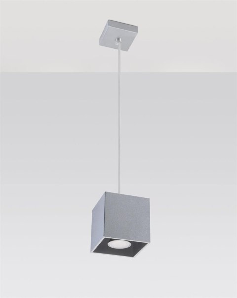 Lampa wisząca QUAD 1 szary Lampa wisząca QUAD 1 szary