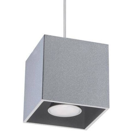 Lampa wisząca QUAD 1 szary Lampa wisząca QUAD 1 szary