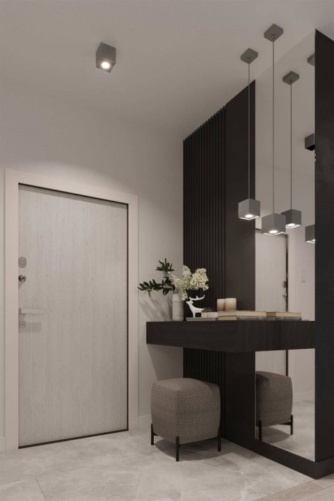 Lampa wisząca QUAD 1 szary Lampa wisząca QUAD 1 szary