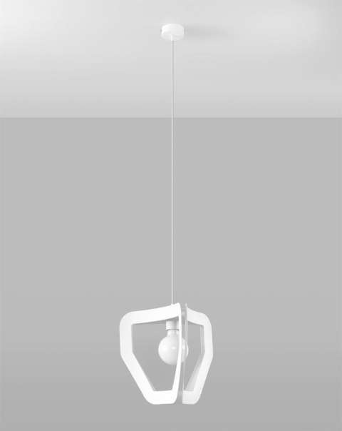 Lampa wisząca TRES biała Lampa wisząca TRES biała