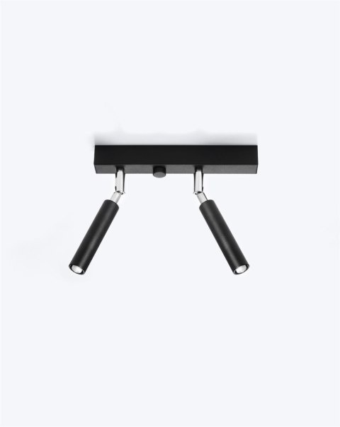 Plafon EYETECH 2 czarny Plafon EYETECH 2 czarny
