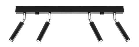 Plafon EYETECH 4 czarny Plafon EYETECH 4 czarny