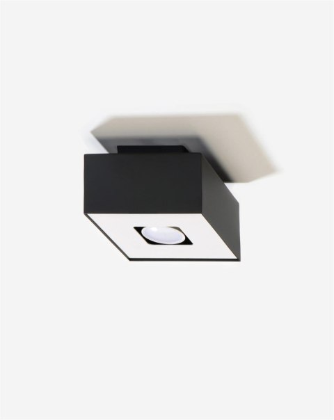Plafon MONO 1 czarny Plafon MONO 1 czarny