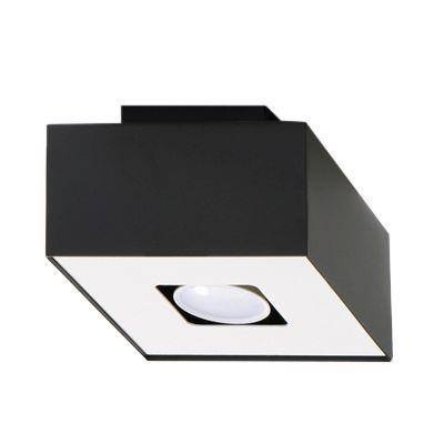 Plafon MONO 1 czarny Plafon MONO 1 czarny