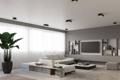 Plafon MONO 1 czarny Plafon MONO 1 czarny