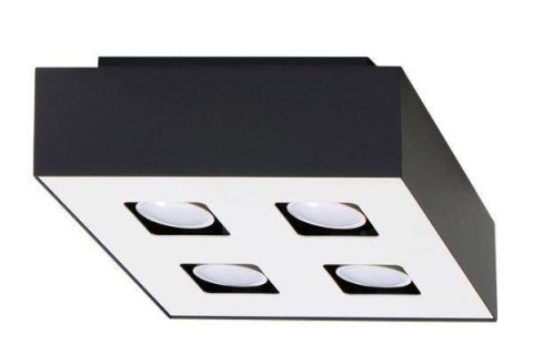 Plafon MONO 4 czarny Plafon MONO 4 czarny