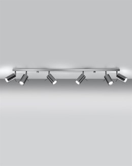 Plafon RING 6L chrom