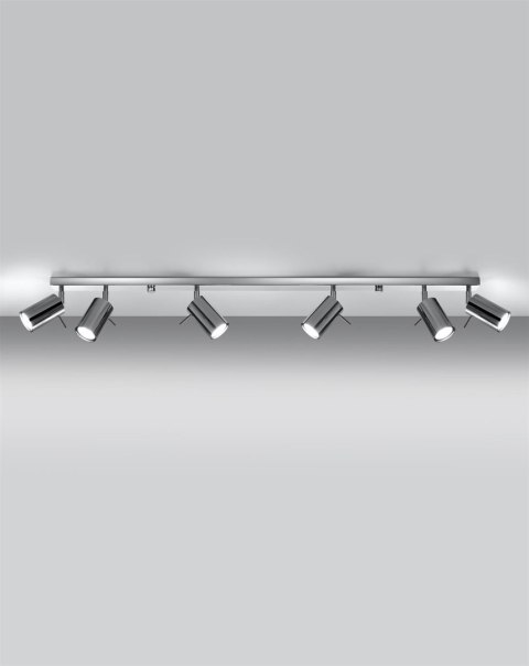 Plafon RING 6L chrom Plafon RING 6L chrom