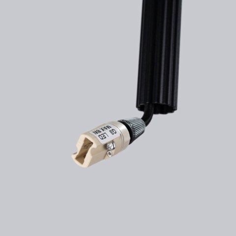 Lampa wisząca ARCHE 1 czarna Lampa wisząca ARCHE 1 czarna