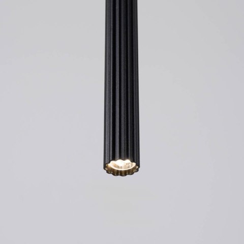 Lampa wisząca ARCHE 1 czarna Lampa wisząca ARCHE 1 czarna
