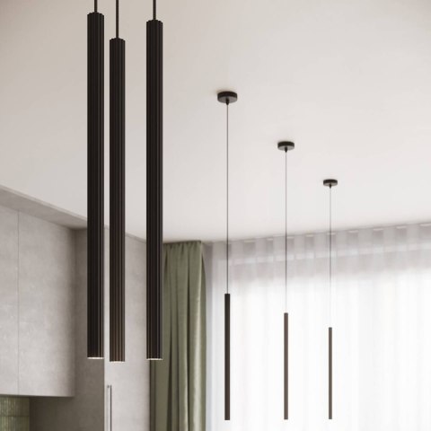 Lampa wisząca ARCHE 1 czarna Lampa wisząca ARCHE 1 czarna