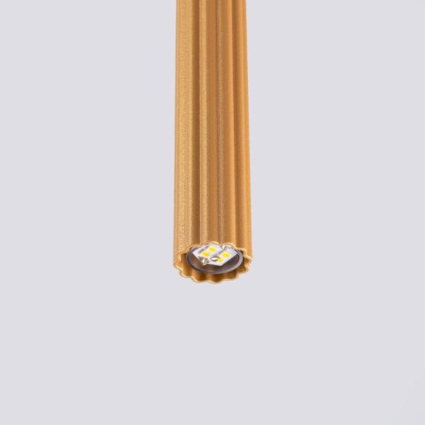 Lampa wisząca ARCHE 1 złota Lampa wisząca ARCHE 1 złota