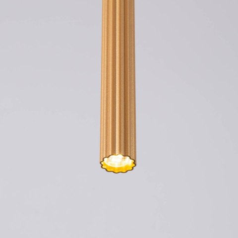 Lampa wisząca ARCHE 1 złota Lampa wisząca ARCHE 1 złota