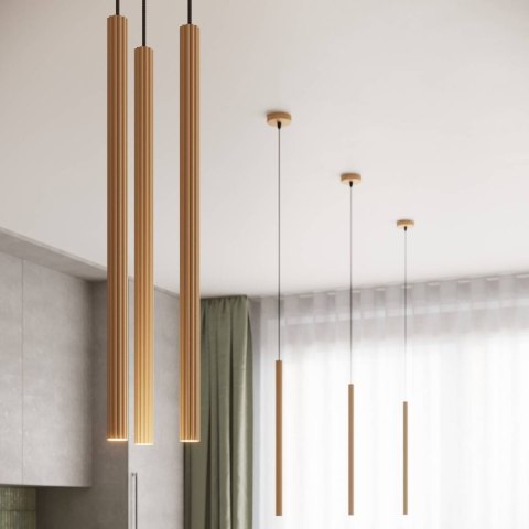 Lampa wisząca ARCHE 1 złota Lampa wisząca ARCHE 1 złota