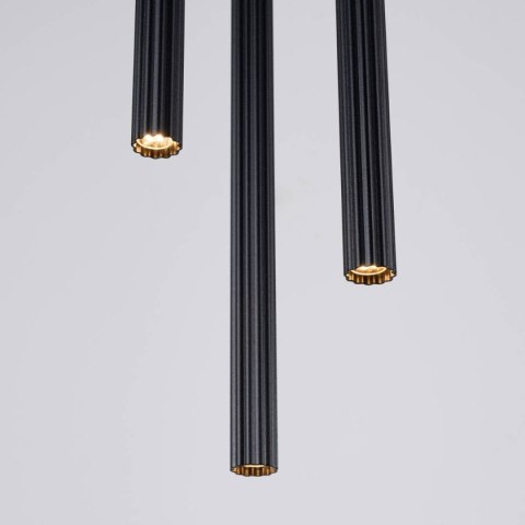 Lampa wisząca ARCHE 3P czarna Lampa wisząca ARCHE 3P czarna