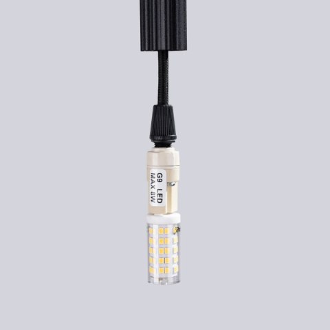Lampa wisząca ARCHE 3P czarna Lampa wisząca ARCHE 3P czarna