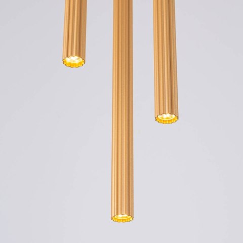 Lampa wisząca ARCHE 3P złota Lampa wisząca ARCHE 3P złota