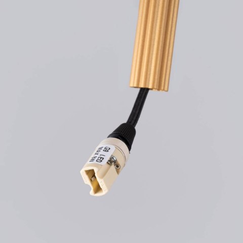 Lampa wisząca ARCHE 3P złota Lampa wisząca ARCHE 3P złota