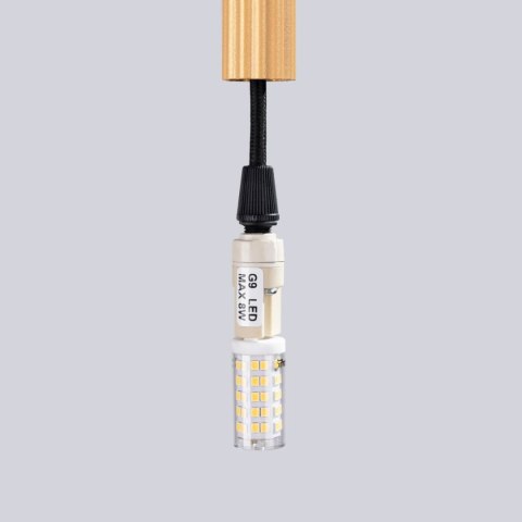 Lampa wisząca ARCHE 3P złota Lampa wisząca ARCHE 3P złota