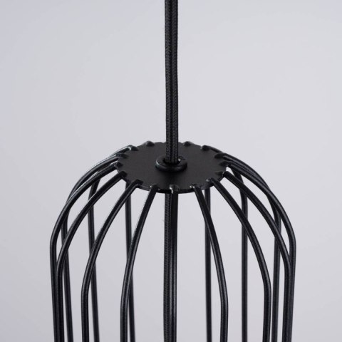Lampa wisząca BRINA 1 czarna Lampa wisząca BRINA 1 czarna