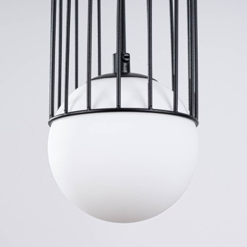 Lampa wisząca BRINA 1 czarna Lampa wisząca BRINA 1 czarna