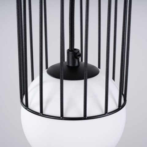 Lampa wisząca BRINA 1 czarna Lampa wisząca BRINA 1 czarna