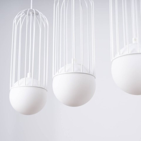 Lampa wisząca BRINA 3L biała Lampa wisząca BRINA 3L biała