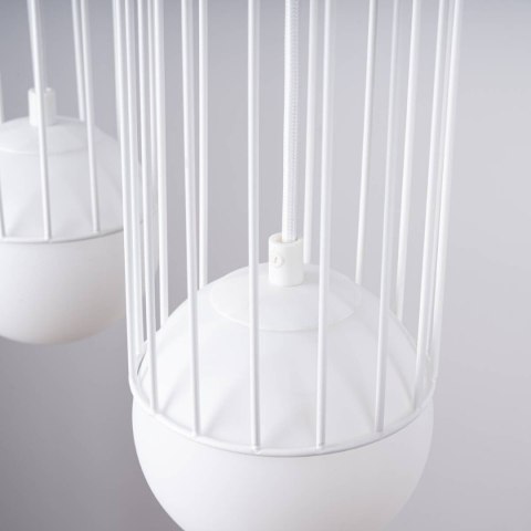 Lampa wisząca BRINA 3L biała Lampa wisząca BRINA 3L biała