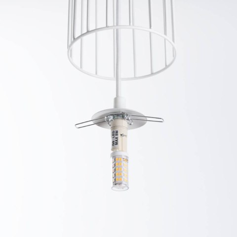 Lampa wisząca BRINA 3L biała Lampa wisząca BRINA 3L biała