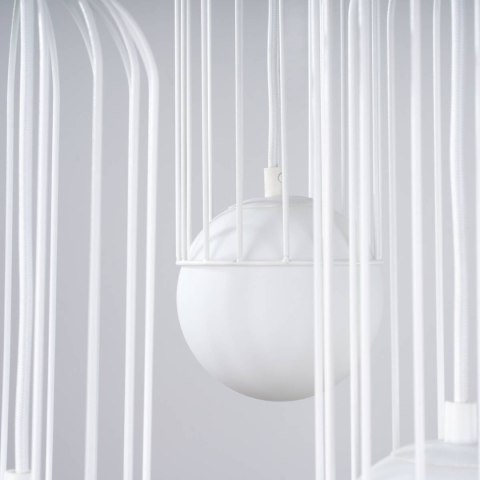 Lampa wisząca BRINA 3P biała Lampa wisząca BRINA 3P biała