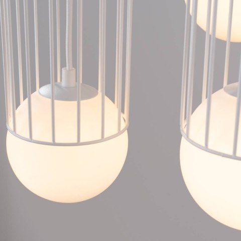 Lampa wisząca BRINA 3P biała Lampa wisząca BRINA 3P biała