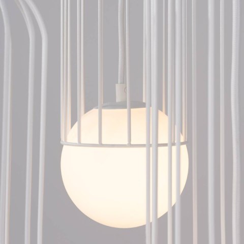 Lampa wisząca BRINA 3P biała Lampa wisząca BRINA 3P biała