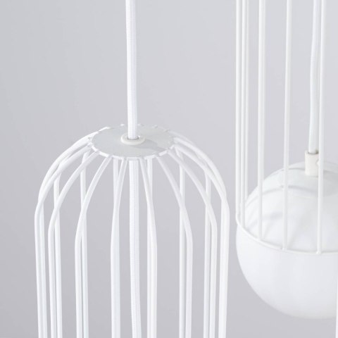 Lampa wisząca BRINA 3P biała Lampa wisząca BRINA 3P biała