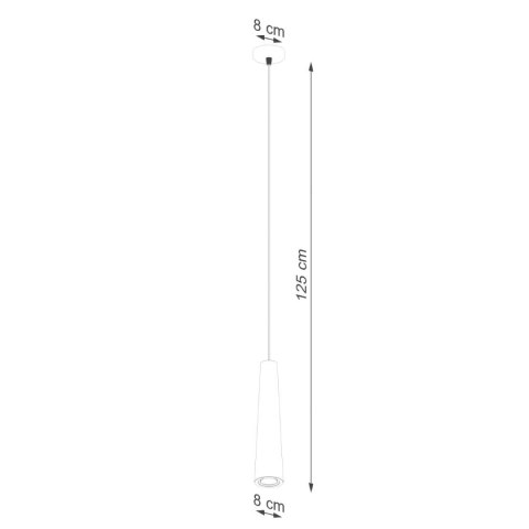 Lampa wisząca ELECTRA beton Lampa wisząca ELECTRA beton