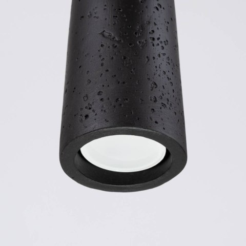 Lampa wisząca ELECTRA czarna beton Lampa wisząca ELECTRA czarna beton