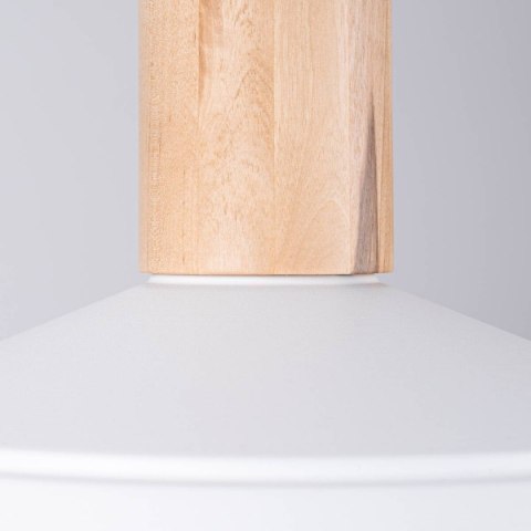 Lampa wisząca FANO biała Lampa wisząca FANO biała