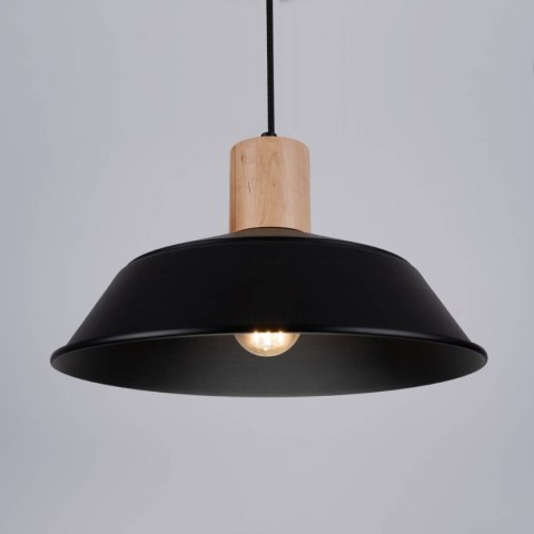 Lampa wisząca FANO czarna Lampa wisząca FANO czarna