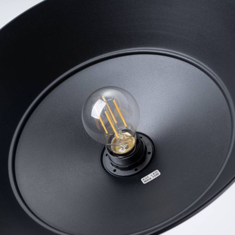 Lampa wisząca FANO czarna Lampa wisząca FANO czarna