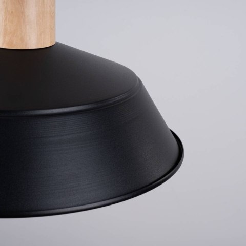 Lampa wisząca FANO czarna Lampa wisząca FANO czarna