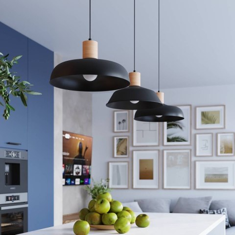 Lampa wisząca FANO czarna Lampa wisząca FANO czarna