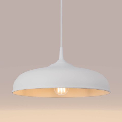 Lampa wisząca GINA biała Lampa wisząca GINA biała