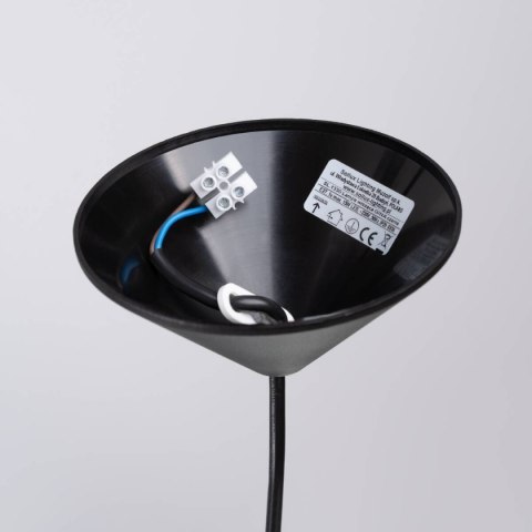 Lampa wisząca GINA czarna Lampa wisząca GINA czarna