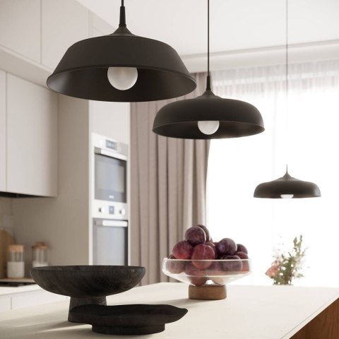 Lampa wisząca GINA czarna Lampa wisząca GINA czarna