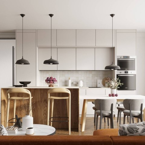 Lampa wisząca GINA czarna Lampa wisząca GINA czarna