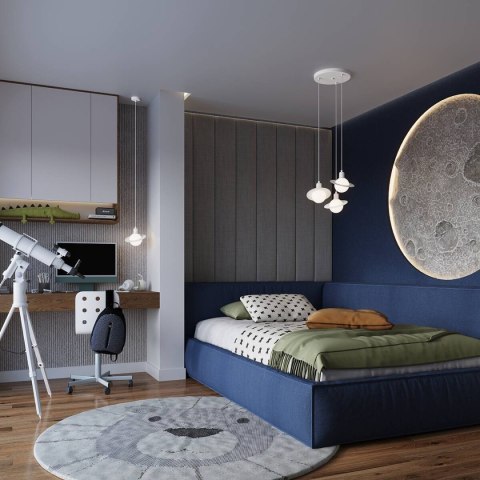 Lampa wisząca HYPERION 1 biały Lampa wisząca HYPERION 1 biały