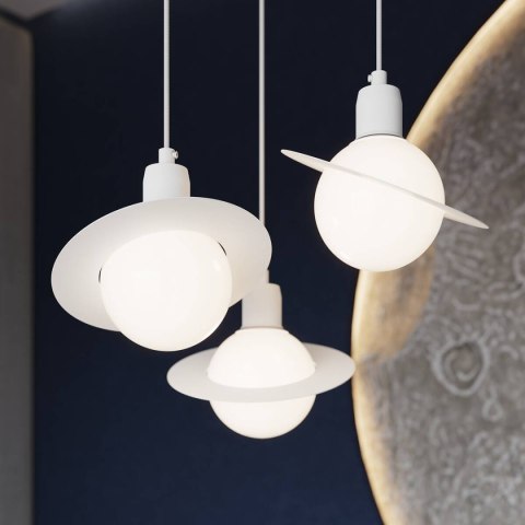 Lampa wisząca HYPERION 1 biały Lampa wisząca HYPERION 1 biały